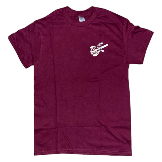 KashKing Lyfestyle Tee “Maroon”