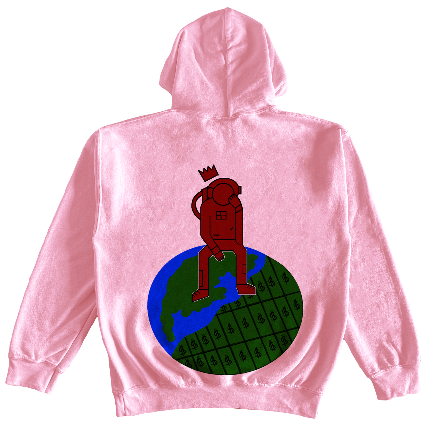 Kash World Hoodie “Pink”