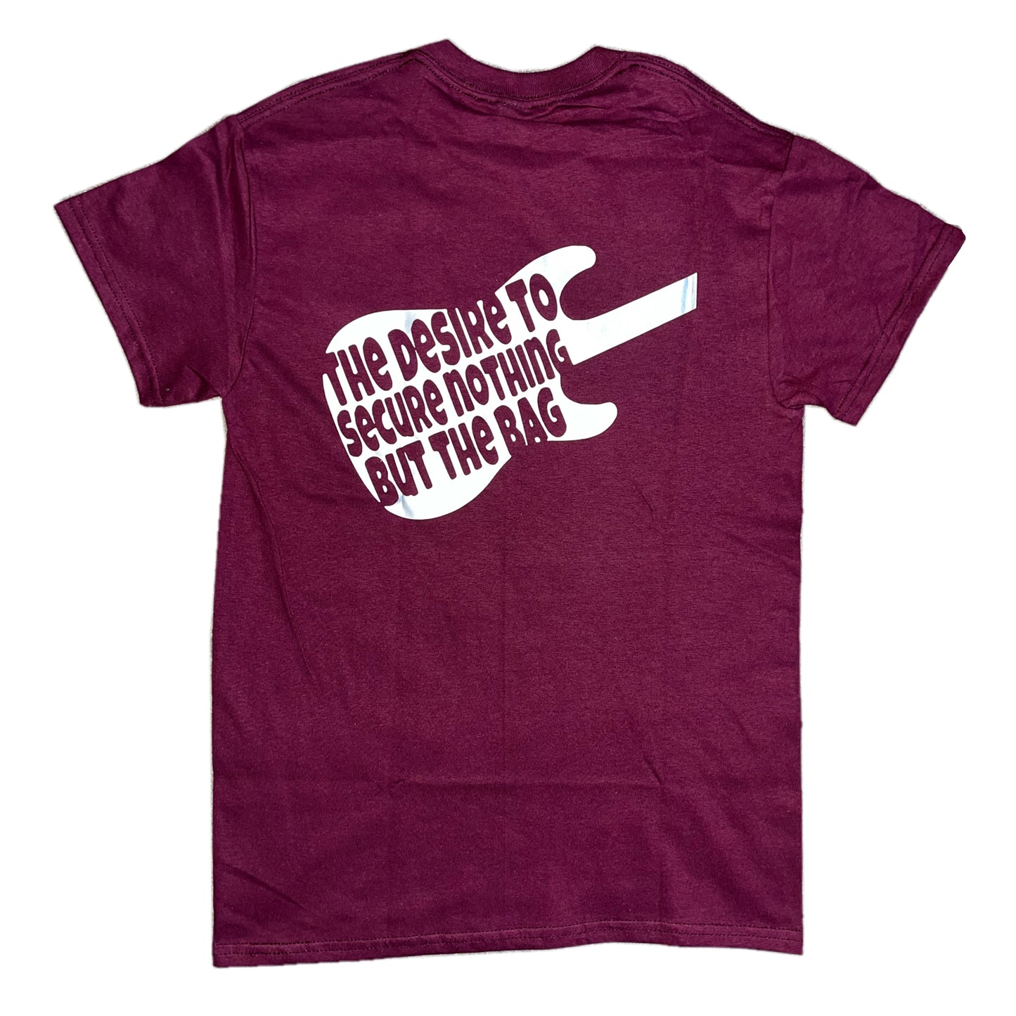 KashKing Lyfestyle Tee “Maroon”