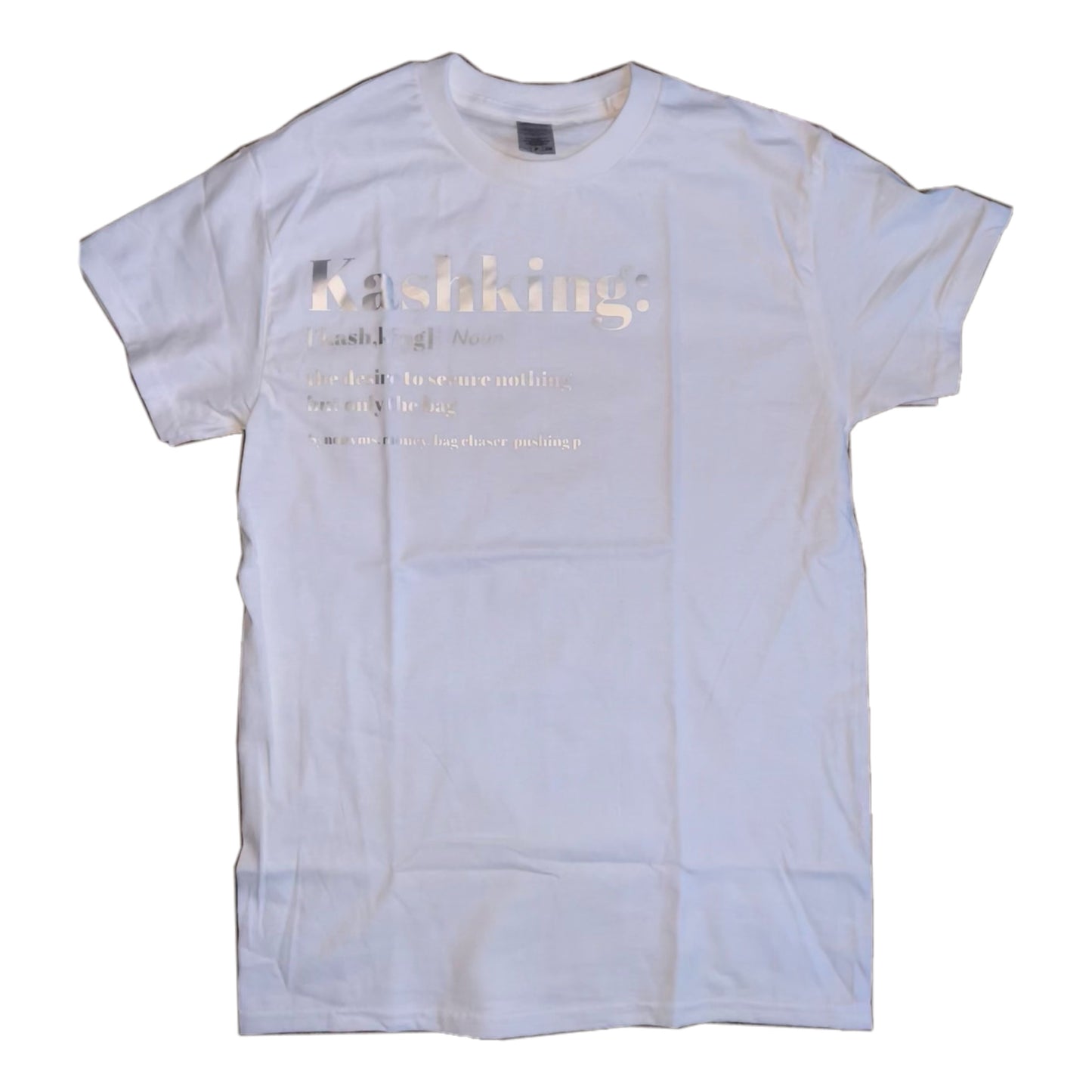 KashKing Definition Tee “White”