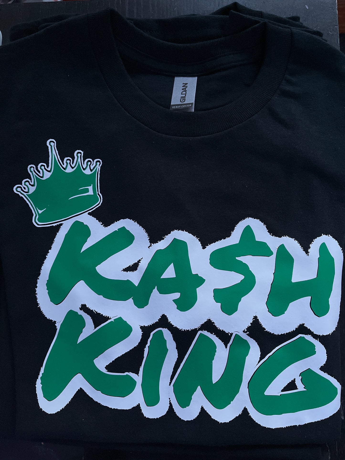 KashKing “Clouded” tee