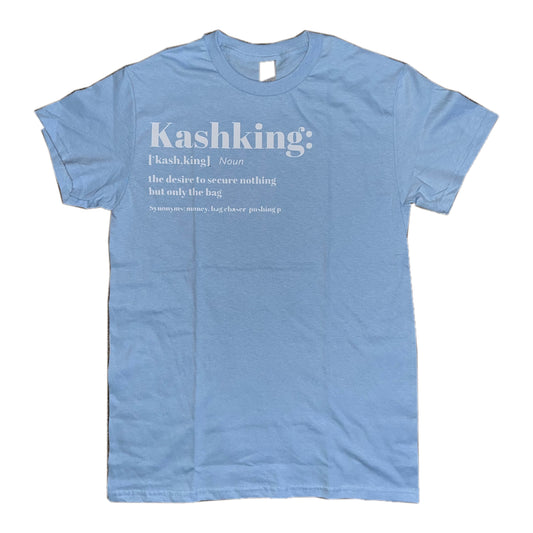 Kashking Definition Tee “Baby blue”