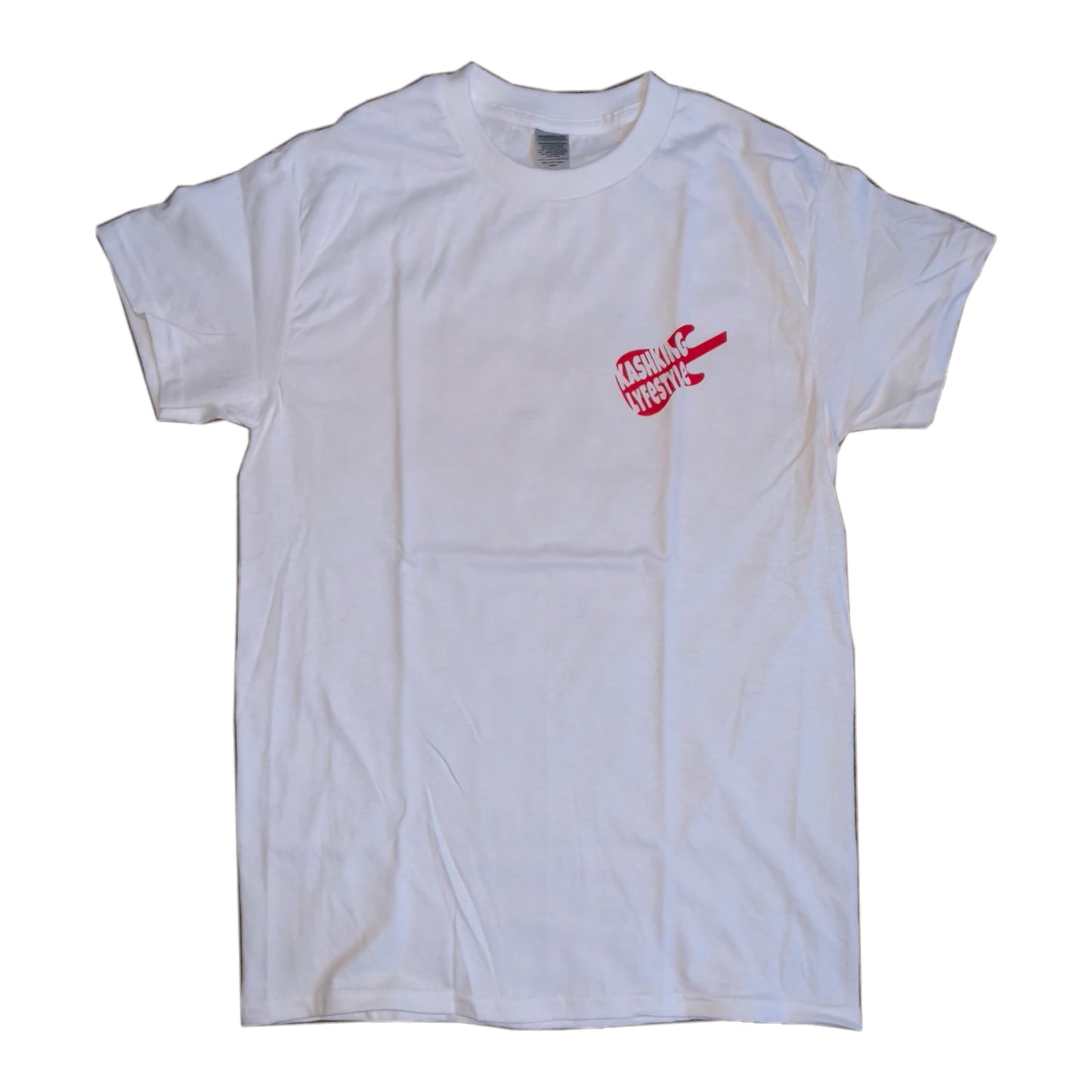 KashKing Lyfestyle Tee “White”