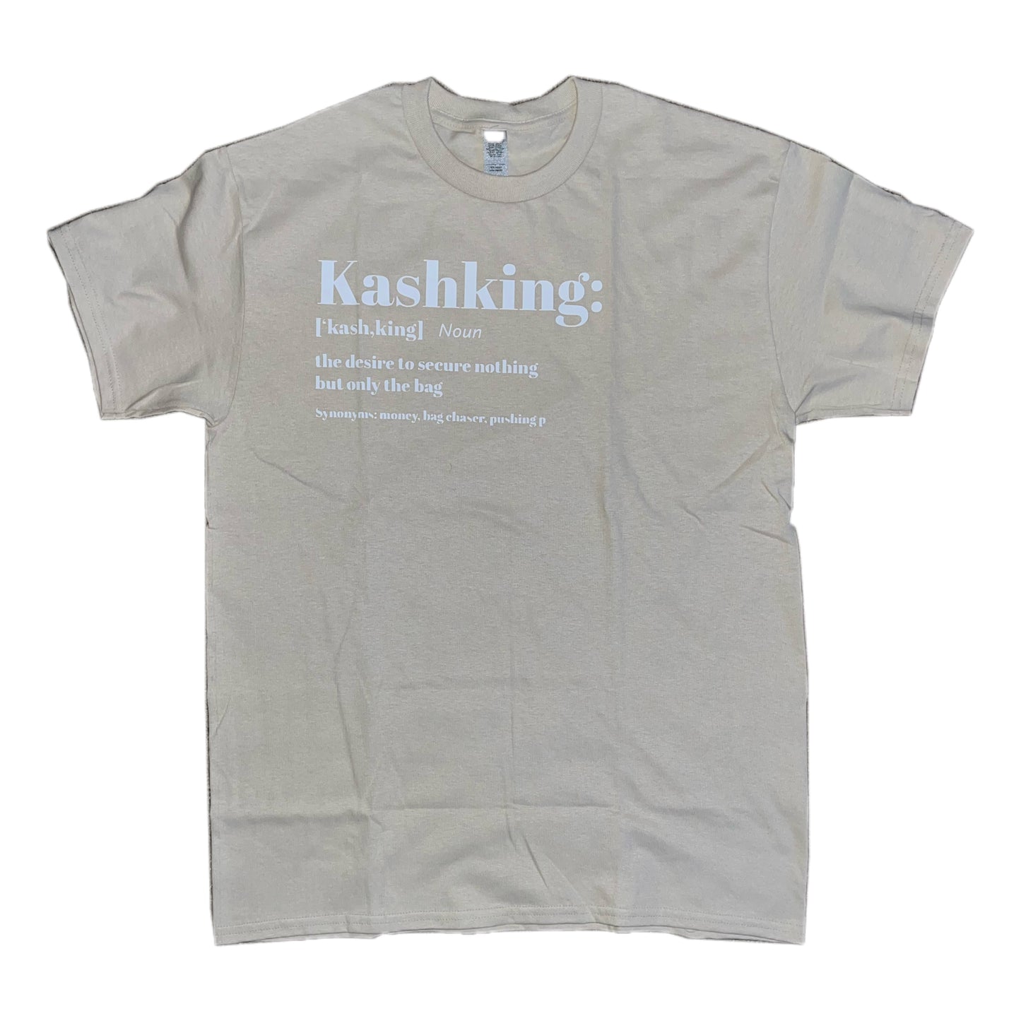 KashKing Definition Tee “Tan”